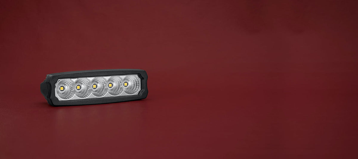 25W SLIM LED WORK LIGHT