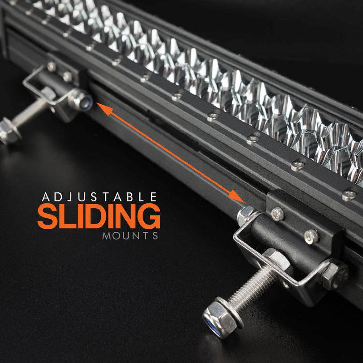 Led 52 Inches 52 inch ST4K 100 LED Double Row Light Bar (LEDST4K-52-100L)
