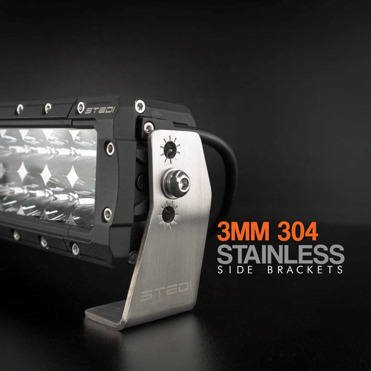Led 52 Inches 52 inch ST4K 100 LED Double Row Light Bar (LEDST4K-52-100L)
