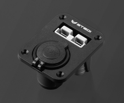 ANDERSON CIGARETTE FLUSH MOUNT