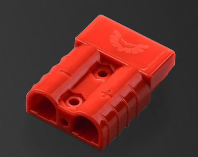 ANDERSON STYLE PLUG SINGLE PACK (RED)