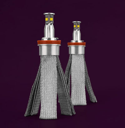 BMW H8 LED ANGEL EYES (PAIR)