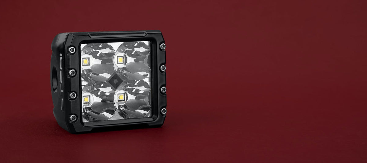 C-4 BLACK EDITION LED LIGHT CUBE | SPOT