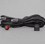 DUAL CONNECTOR PLUG & PLAY SMART HARNESS™ HIGH BEAM DRIVING LIGHT WIRING