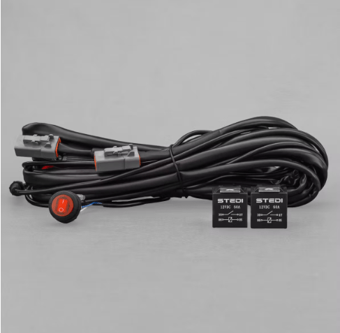 DUAL RELAY / DUAL CONNECTOR PLUG & PLAY SMART HARNESS™ HIGH BEAM DRIVI