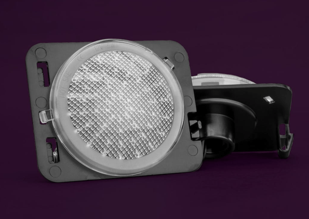 DYNAMIC LED SIDE MARKER TO SUIT JEEP JK WRANGLER