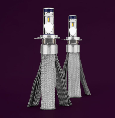 H7-3 COPPER HEAD LED HEADLIGHT GLOBES (PAIR)