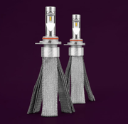 HIR2 (9012) COPPER HEAD LED HEADLIGHT GLOBES (PAIR)