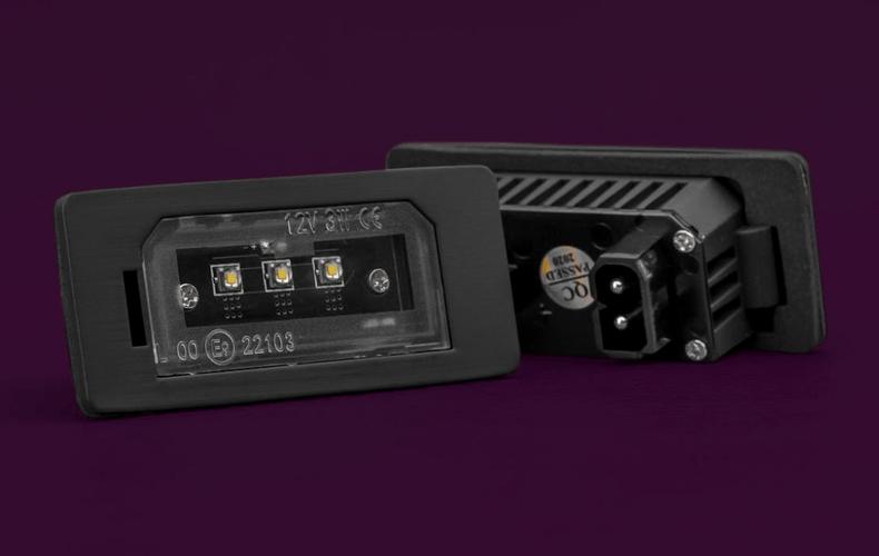 LED LICENSE PLATE LIGHT TO SUIT BMW