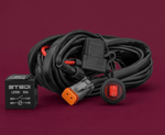 LED WORK LIGHT WIRING HARNESS KIT (NOT HIGH BEAM TRIGGERED)