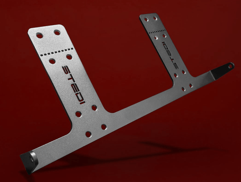 LICENSE PLATE REVERSE BRACKET (TO SUIT MICRO V2 13.9 INCH)