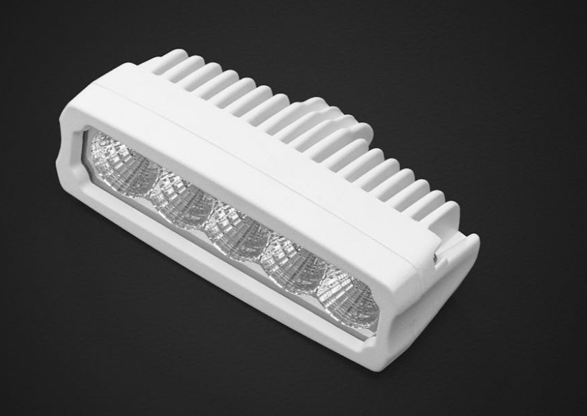 MARINE WHITE 25W SLIM LED FLOOD LIGHT