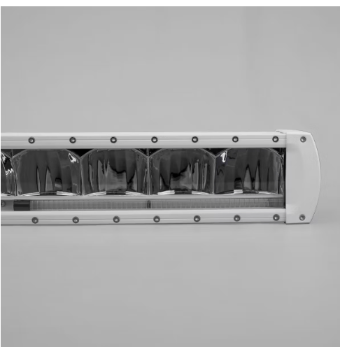 MARINE WHITE BOAT CURVED 31 INCH ST2K 12 LED LIGHT BAR