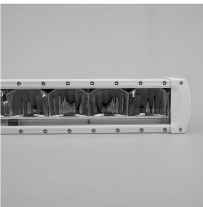 MARINE WHITE BOAT CURVED 31 INCH ST2K 12 LED LIGHT BAR