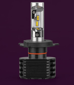 MOTORCYCLE H4 LED HEADLIGHT UPGRADE KIT