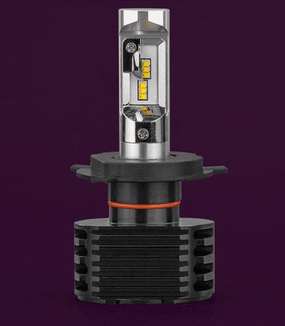 MOTORCYCLE H4 LED HEADLIGHT UPGRADE KIT