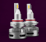 PROJECTOR HIR2 (9012) LED HEADLIGHT GLOBES (PAIR)