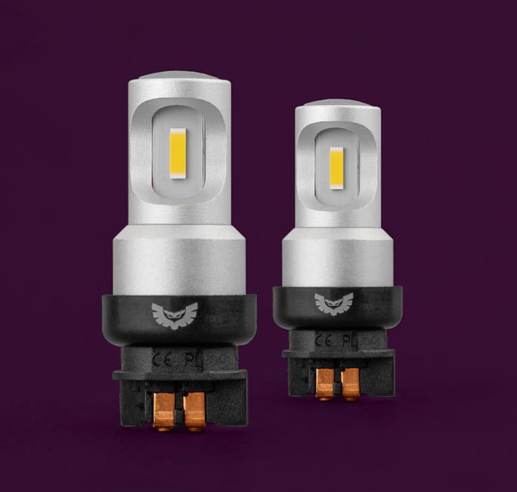 PWY24W LED BULBS (PAIR)