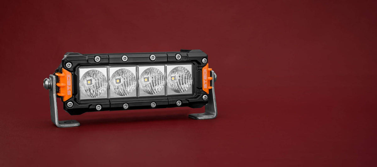 ST3301 PRO 7.5" 4 LED WORK LIGHT