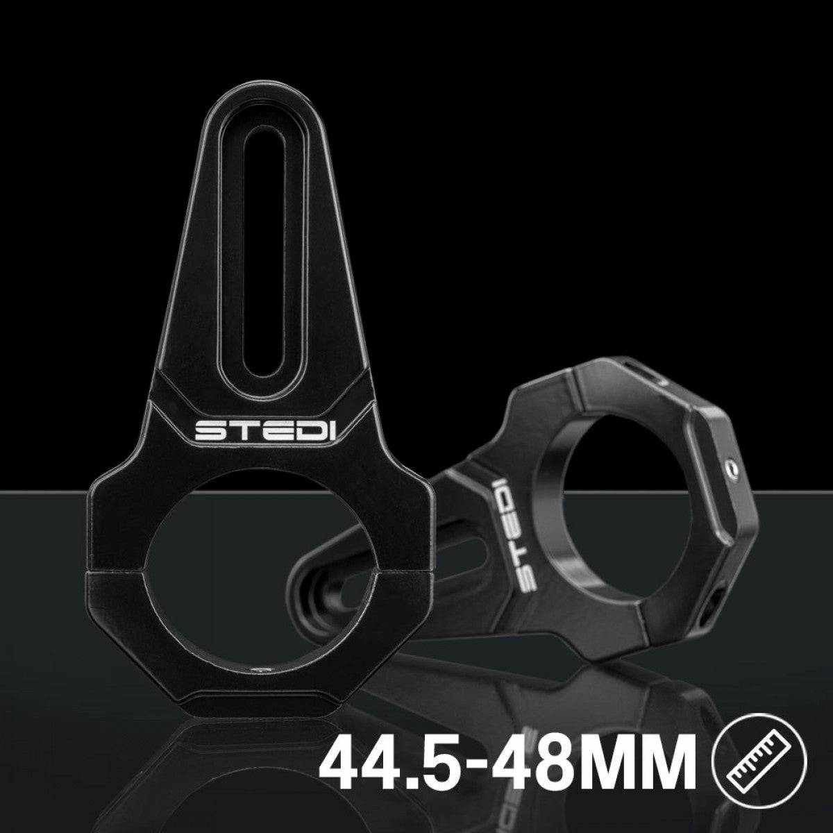 STEDI 44.5MM - 48MM VICE BULL BAR TUBE CLAMPS (BRKUNIV-44.5-48MM)