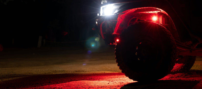 Stedi 6 Pack Surface RGB Rock Led Lights