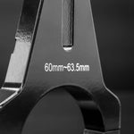 STEDI 60MM - 63.5MM VICE BULL BAR TUBE CLAMPS