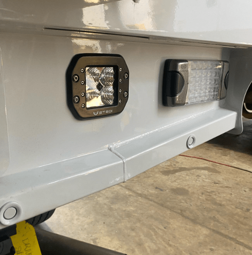 Stedi C4 Flush Mount LED LIGHT | FLOOD (LEDFLUSH-C4-FLOOD)