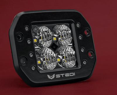 Stedi C4 Flush Mount LED LIGHT | FLOOD (LEDFLUSH-C4-FLOOD)