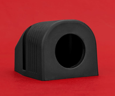 SURFACE MOUNTED SINGLE GAUGE HOLDER