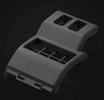 SWITCH FASCIA PANEL TO SUIT TOYOTA 70 SERIES LANDCRUISER