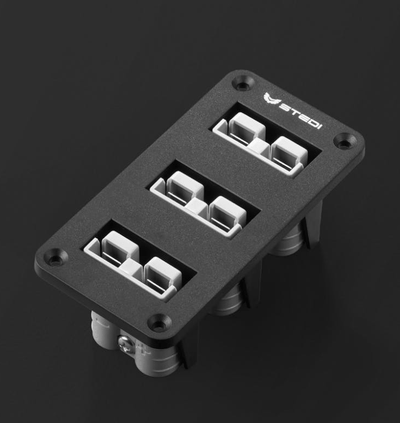 TRIPLE ANDERSON FLUSH MOUNT