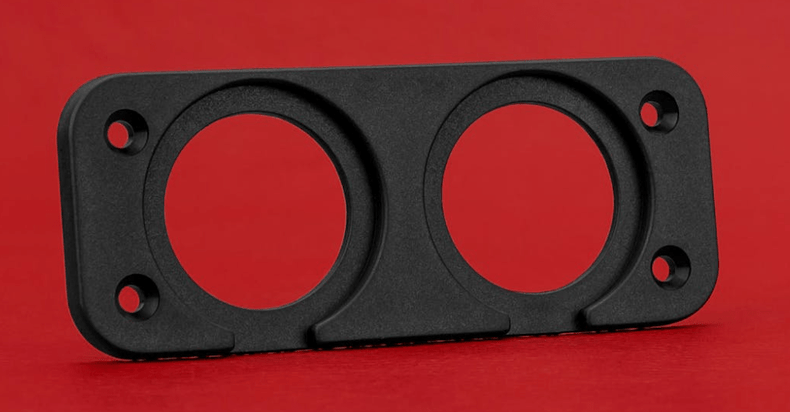 TWIN 4X4 FLUSH MOUNT