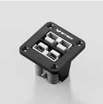 TWIN ANDERSON STYLE FLUSH MOUNT