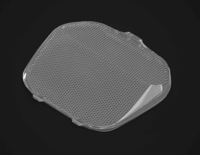 TYPE-X™ EVO 4 INCH CLEAR DIFFUSE COVER