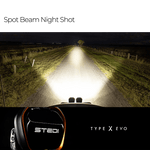 Type-X™ EVO 7 Inch LED Driving Lights (pair)