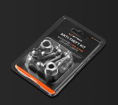 TYPE-X™ EVO 8.5 INCH ANTI-THEFT KIT