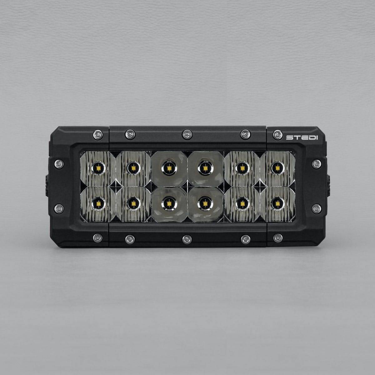 8 inch ST4K 12 LED Double Row Bar