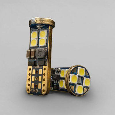 Stedi T10 / T15 (W5W / W16W) Wedge LED Bulbs (PAIR)
