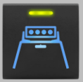 Square Type Push Switch | Roof Light Bar