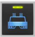 Square Type Push Switch | Tray Lights