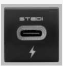 USB C (For Square Toyota and Fascia Panel)