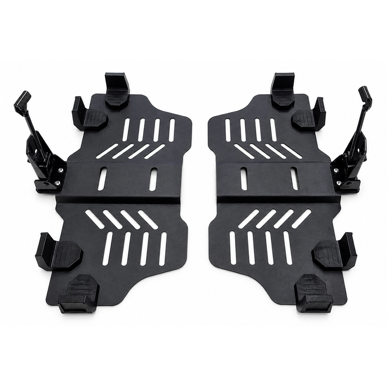 Storage Box Roof Rack Mounting Brackets for 95Litre Storage Box