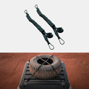 Tie Down Straps - Tension Bungee with Clip | Large |  560 - 1,524mm