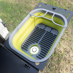 Rear Door table Extension  with sink