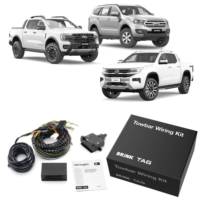TAG 4x4 Recovery Towbar for Ford Ranger (09/2011 - 02/2022), Mazda BT-50 (09/2011 - 07/2020)