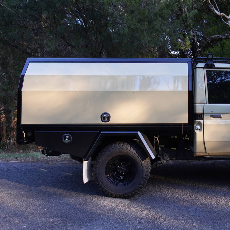 TAG 4x4 Recovery Towbar for Toyota Landcruiser (10/1990 - 07/2012)