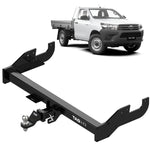 TAG Heavy Duty Towbar for Toyota Hilux (10/2015 - on)