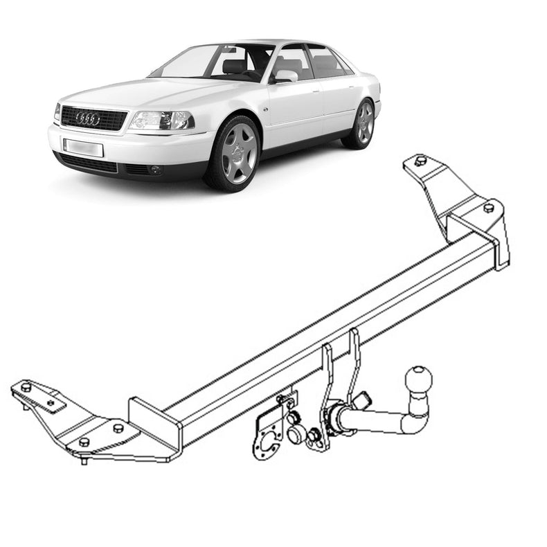 TAG Towbar for Audi A8 (07/1995 - 12/2005)