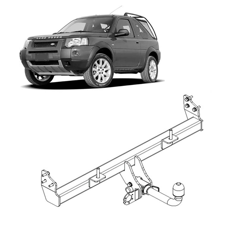 TAG Towbar for Land Rover Freelander (02/1998 - 12/2006)