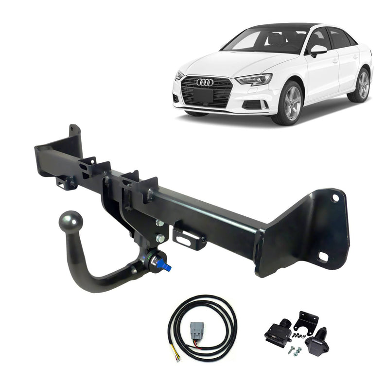 TAG Towbars European Style Tongue for Audi A3 (11/2014 - on)